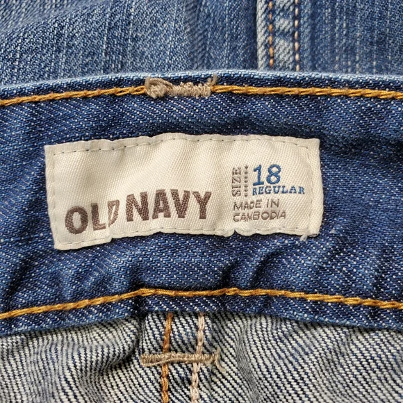 Old Navy Mini Jean Skirt Plus Size 18 Regular - Picture 3 of 7